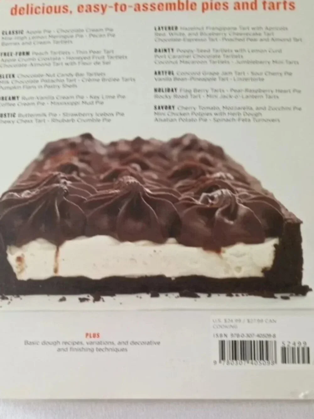 Cookbook Martha Stewart Pies & Tarts
